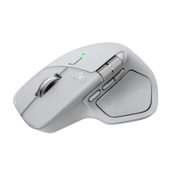 ���� ���������� Logitech MX Master 4 Pale Gray (910-007563) - �������� 2