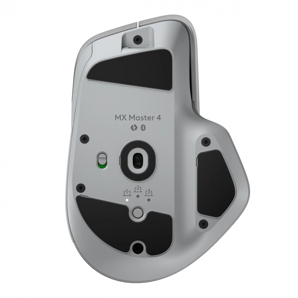 ���� ���������� Logitech MX Master 4 Pale Gray (910-007563) - �������� 4