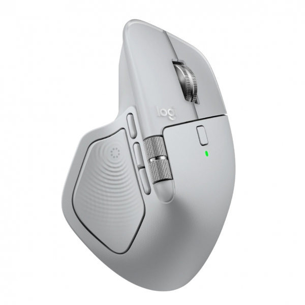���� ���������� Logitech MX Master 4 Pale Gray (910-007563) - �������� 7