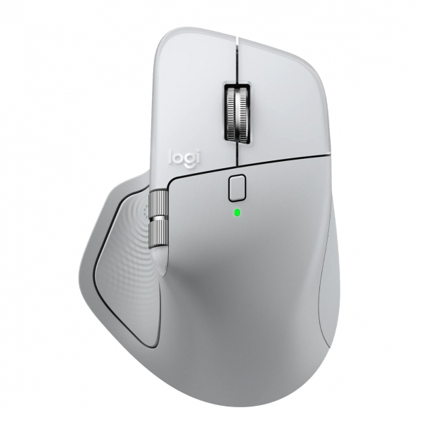 ���� Bluetooth Logitech MX Master 4 for Mac White Silver (910-007576) - �������� 1