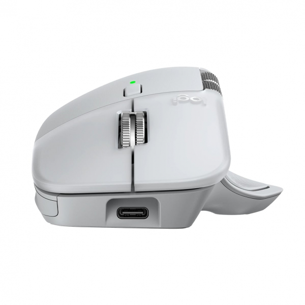 ���� Bluetooth Logitech MX Master 4 for Mac White Silver (910-007576) - �������� 3