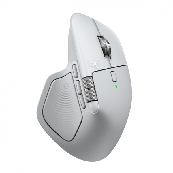 ���� Bluetooth Logitech MX Master 4 for Mac White Silver (910-007576) - �������� 4