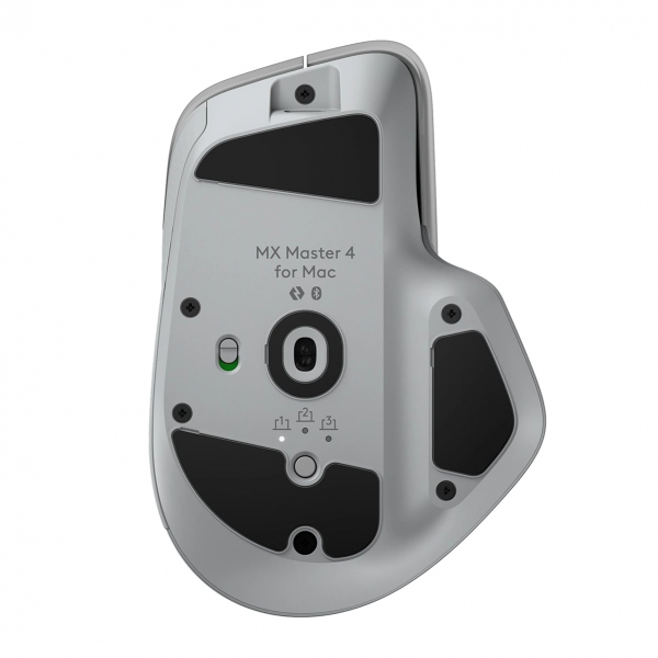 ���� Bluetooth Logitech MX Master 4 for Mac White Silver (910-007576) - �������� 5