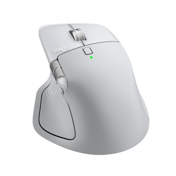���� Bluetooth Logitech MX Master 4 for Mac White Silver (910-007576) - �������� 7
