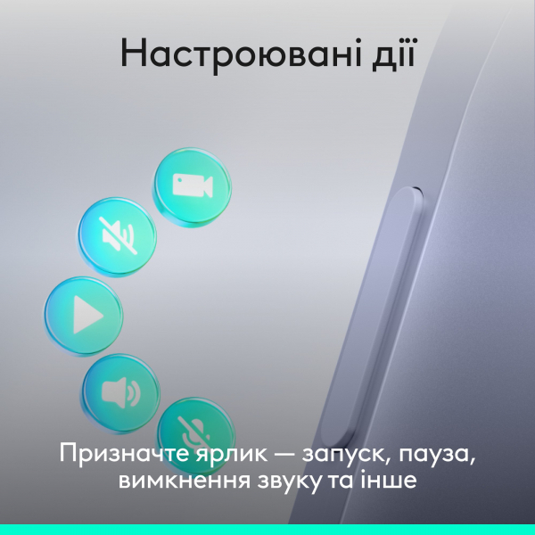 ��������� Logitech Spotlight 2 Light Lilac (910-007673) - �������� 5