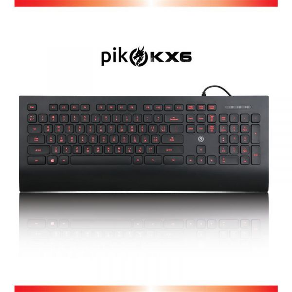  Piko KX6 Ukr Black (1283126489556) -  1