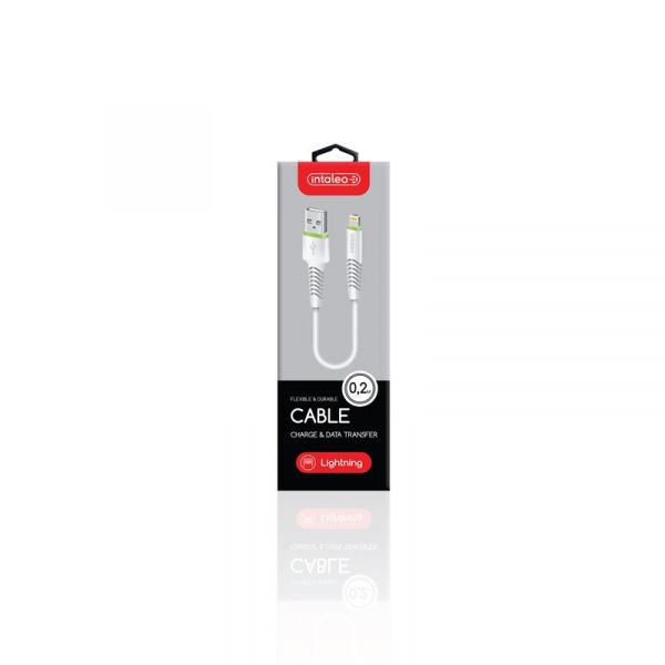 ������ Intaleo CBFLEXL0 USB-Lightning 0.2� White (1283126487439) - �������� 4
