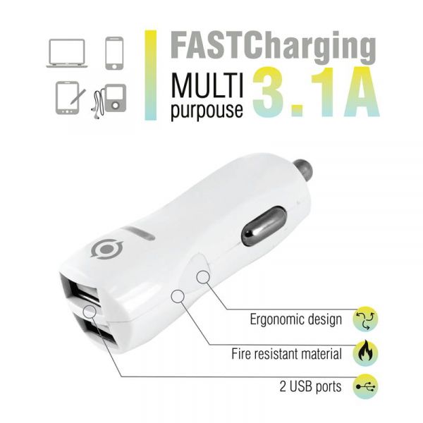   Piko CC-312 2USB 3.1A (1283126477546) -  2