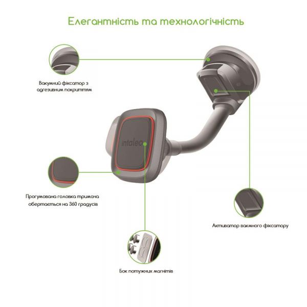 ��������� ������������� Intaleo CM02GP Black (1283126483684) - �������� 4