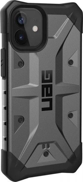 �����-�������� Urban Armor Gear Pathfinder ��� Apple iPhone 12 Mini Silver (112347113333) - �������� 2