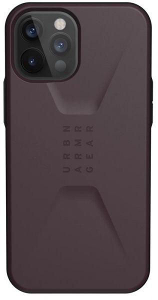 �����-�������� Urban Armor Gear Civilian ��� Apple iPhone 12 Pro Max Eggplant (11236D114949) - �������� 1