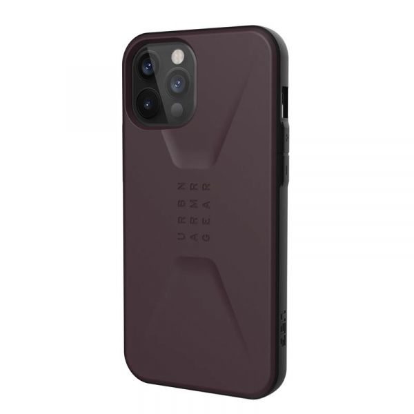 �����-�������� Urban Armor Gear Civilian ��� Apple iPhone 12 Pro Max Eggplant (11236D114949) - �������� 2