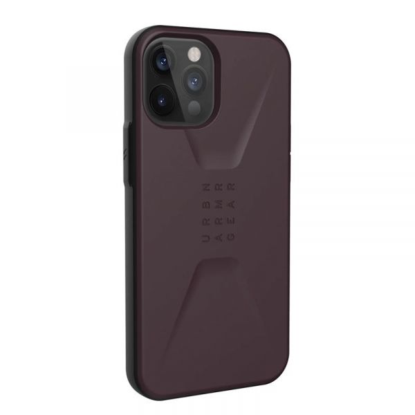 �����-�������� Urban Armor Gear Civilian ��� Apple iPhone 12 Pro Max Eggplant (11236D114949) - �������� 3