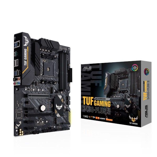   Asus TUF Gaming B450-Plus II -  1