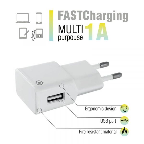 ��������� �������� ������� Piko TC-101 (1USBx1A) White (1283126477553) - �������� 2