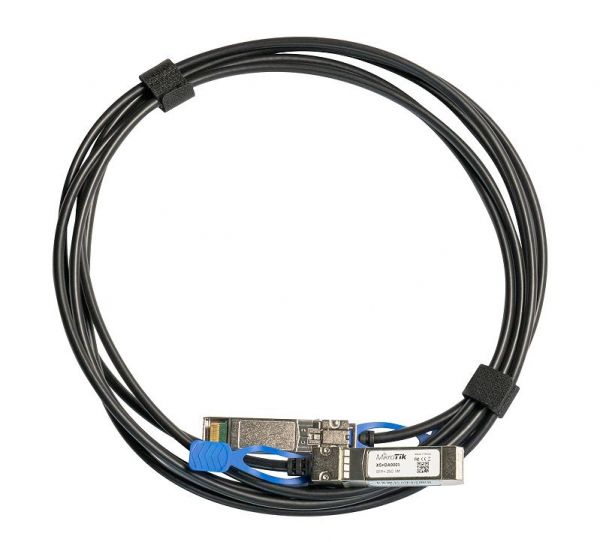 ������ MikroTik XS+DA0001 (SFP, SFP+, SFP28, 1m, direct attach) - �������� 1