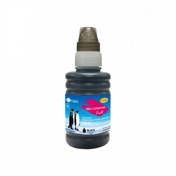 ������� G&G Epson L800/L810/L850 (Black) (G&G-C13T67314A) (T6731) 100�� - �������� 1