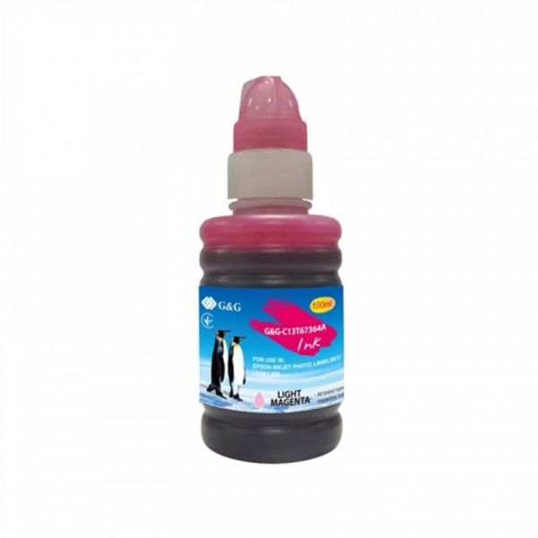 ������� G&G Epson L800/L810/L850 (Light Magenta) (G&G-C13T67364A) (T6736) 100�� - �������� 1