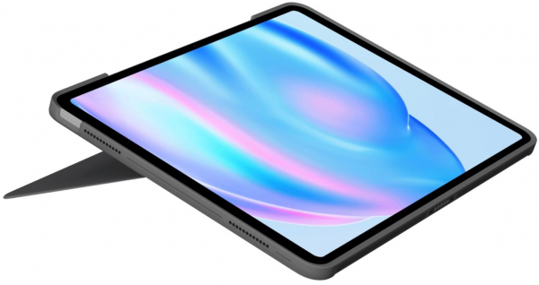 �����-���������� Logitech Combo Touch ��� Apple iPad Air 13 M2/M3 Oxford Grey (920-012618) - �������� 4