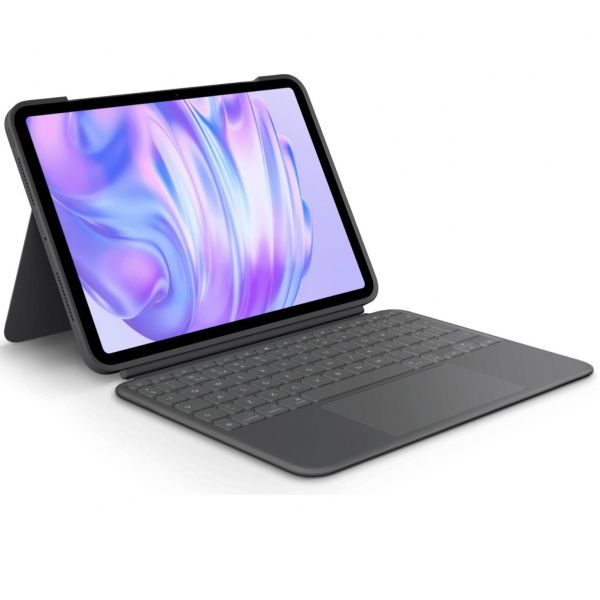 �����-���������� Logitech Combo Touch ��� Apple iPad Pro 11 M4 Graphite (920-012831) - �������� 1