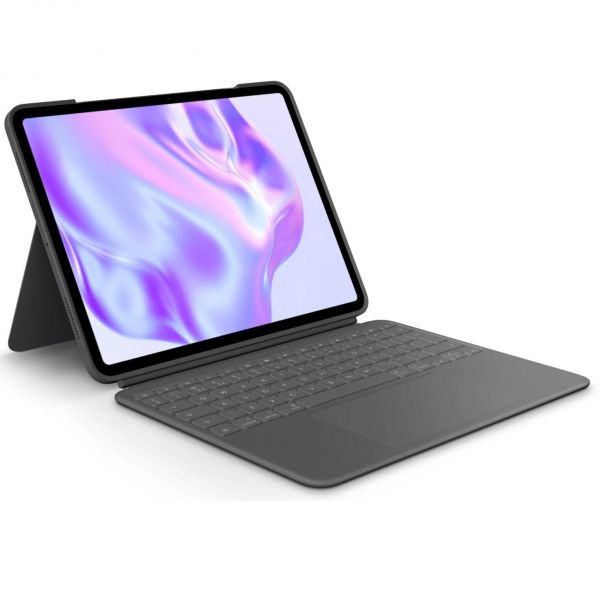 �����-���������� Logitech Combo Touch ��� Apple iPad Pro 13 M4 Graphite (920-012833) - �������� 1
