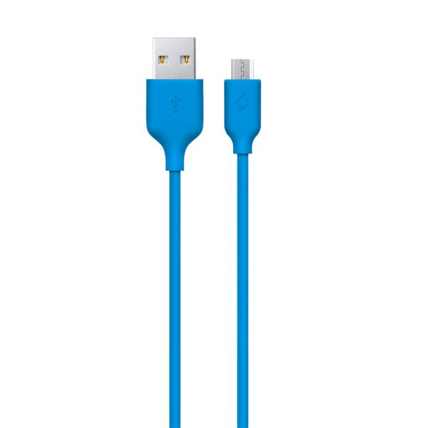 Ttec (2DK7530M) USB - icroUSB 1.2, Blue -  1