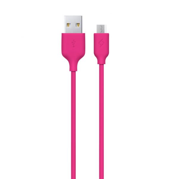 ������ Ttec (2DK7530P) USB - �icroUSB 1.2�, Pink - �������� 1