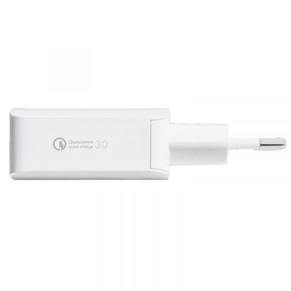   Ttec SpeedCharger QC 3.0 USB 3A 18W White (2SCQC01K) -  3