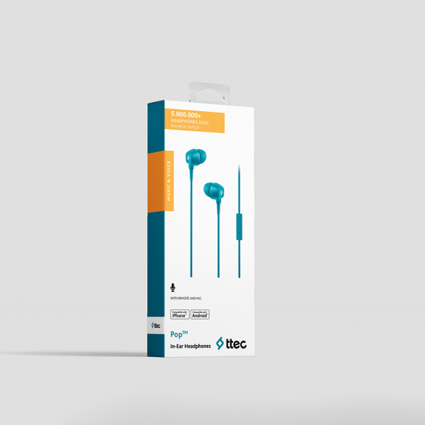 �������� Ttec Pop Turquoise (2KMM13TZ) - �������� 2