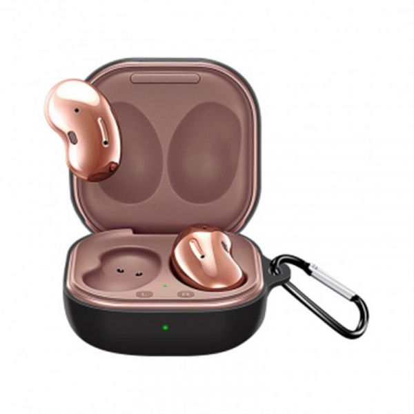  BeCover Silicon  Samsung Galaxy Buds Live Black (705406) -  1