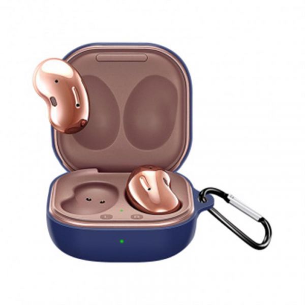  BeCover Silicon  Samsung Galaxy Buds Live Deep Blue (705407) -  1