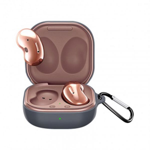 BeCover Silicon  Samsung Galaxy Buds Live Gray (705409) -  1