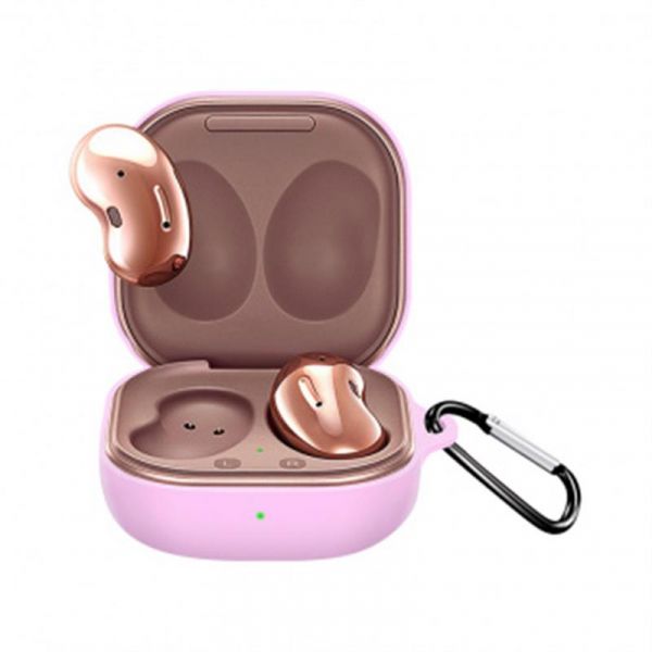  BeCover Silicon  Samsung Galaxy Buds 2/Buds 2 Pro/Buds Live/Buds Pro Pink (705410) -  1