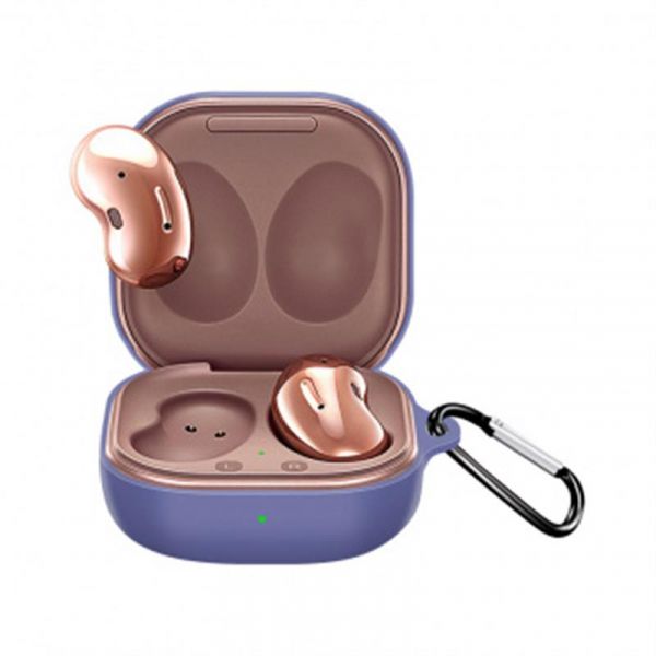  BeCover Silicon  Samsung Galaxy Buds Live Purple (705411) -  1