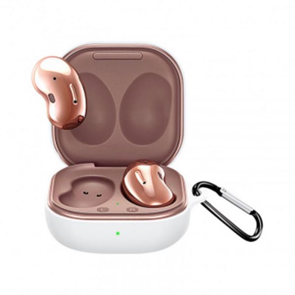 ����� BeCover Silicon ��� Samsung Galaxy Buds Live White (705413) - �������� 1