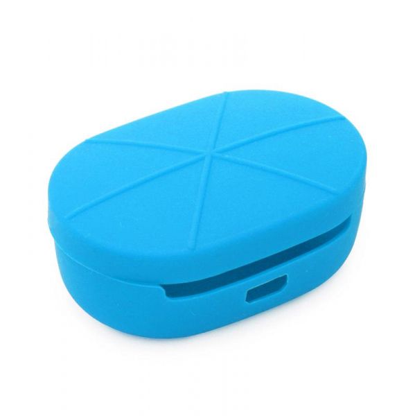 ����� BeCover Silicon ��� Xiaomi Redmi AirDots/Redmi AirDots 2/Redmi AirDots S Blue (703825) - �������� 2