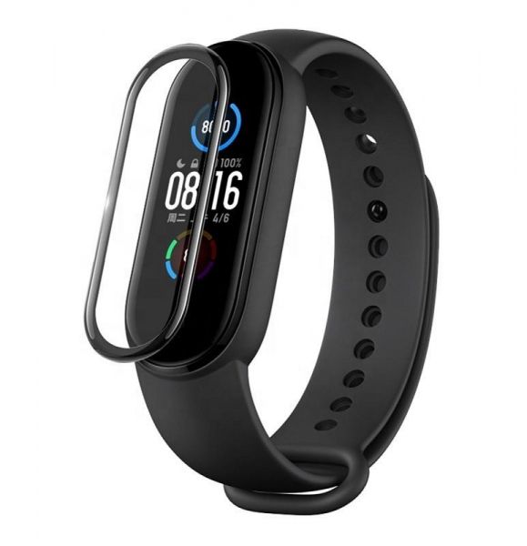 ������� ����� BeCover ��� Xiaomi Mi Smart Band 5 Black 2�� (705434) - �������� 4