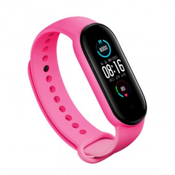 ������� BeCover ��� Xiaomi Mi Smart Band 5 Hot Pink (705556) - �������� 1