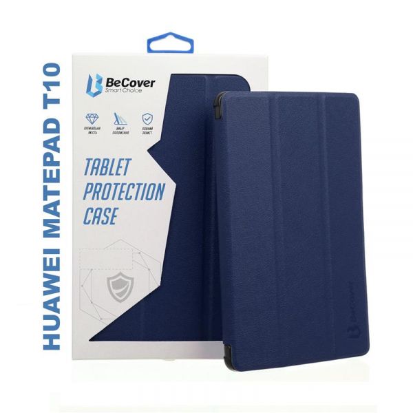 - BeCover Smart Case  Huawei MatePad T 10 Deep Blue (705390) -  1