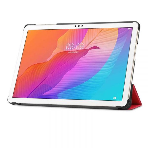 �����-������ BeCover Smart Case ��� Huawei MatePad T10 Red (705395) - �������� 4