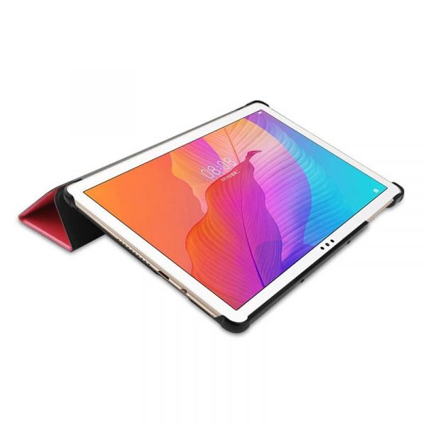 �����-������ BeCover Smart Case ��� Huawei MatePad T10 Red (705395) - �������� 5