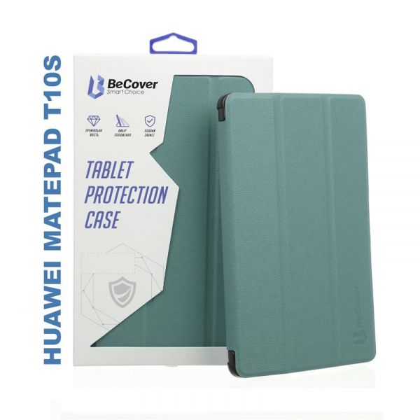 - BeCover Smart Case  Huawei MatePad T 10s/T 10s (2nd Gen) Dark Green (705400) -  1