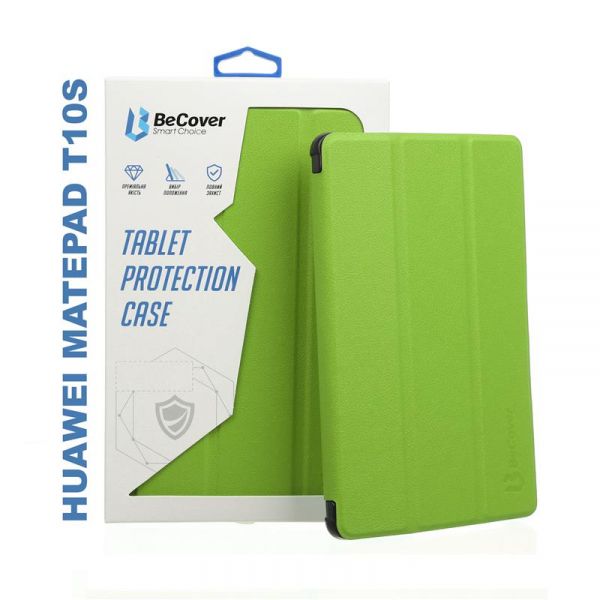 �����-������ BeCover Smart Case ��� Huawei MatePad T 10s/T 10s (2nd Gen) Green (705401) - �������� 1