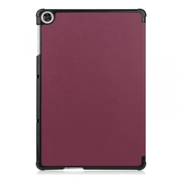 �����-������ BeCover Smart Case ��� Huawei MatePad T10s Red Wine (705405) - �������� 2