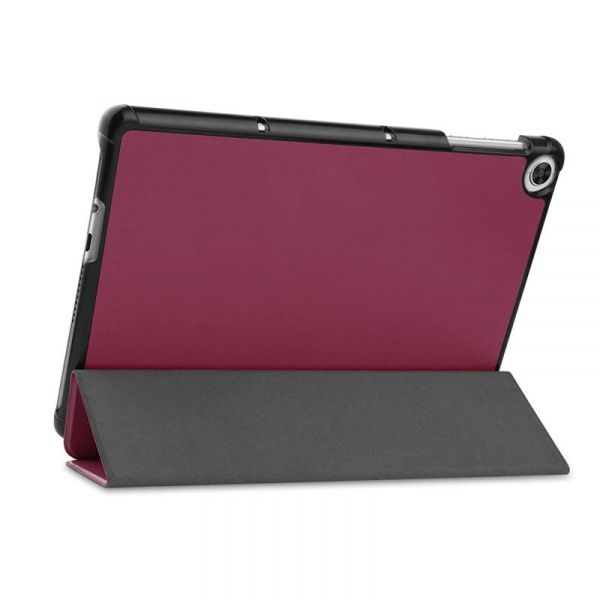 �����-������ BeCover Smart Case ��� Huawei MatePad T10s Red Wine (705405) - �������� 3