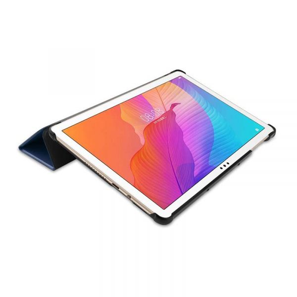 - BeCover Smart Case  Huawei MatePad T10s Dark Blue (705399) -  5