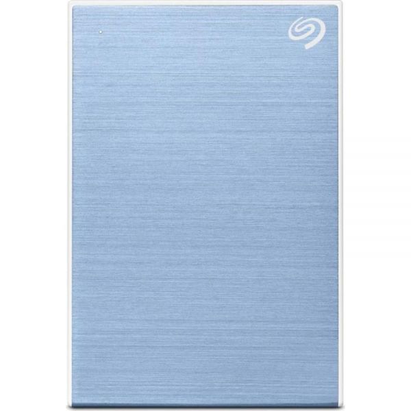 HDD ext 2.5" USB 4.0TB Seagate One Touch Light Blue (STKC4000402) -  1