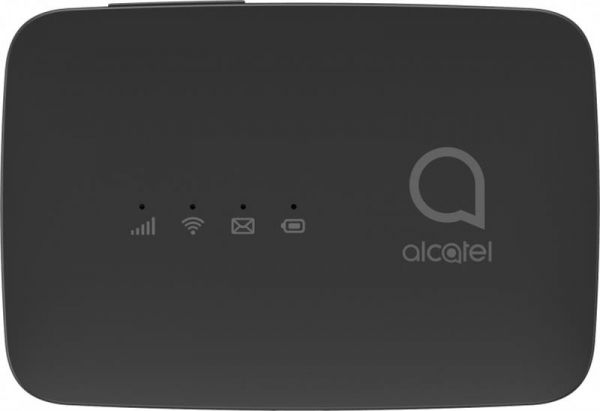  3G/4G  Alcatel LINKZONE LTE Mobile WiFi (MW45V) Black (Qualcom MDM 9207, 4G/LTE cat.4, microUSB, 1x3FF, SIM, 2150mAh) -  1