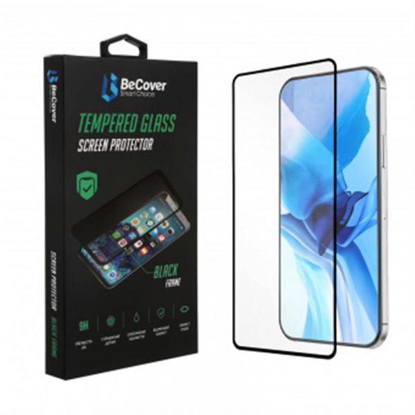 �������� ������ BeCover Premium ��� Samsung Galaxy A12 SM-A125 Black (705598) - �������� 1