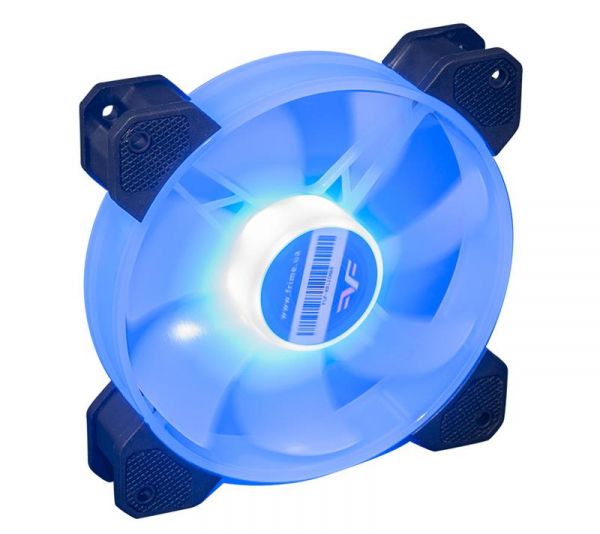  120 mm Frime Iris LED Fan Mid Blue (FLF-HB120MB8), 120x120x25mm -  1